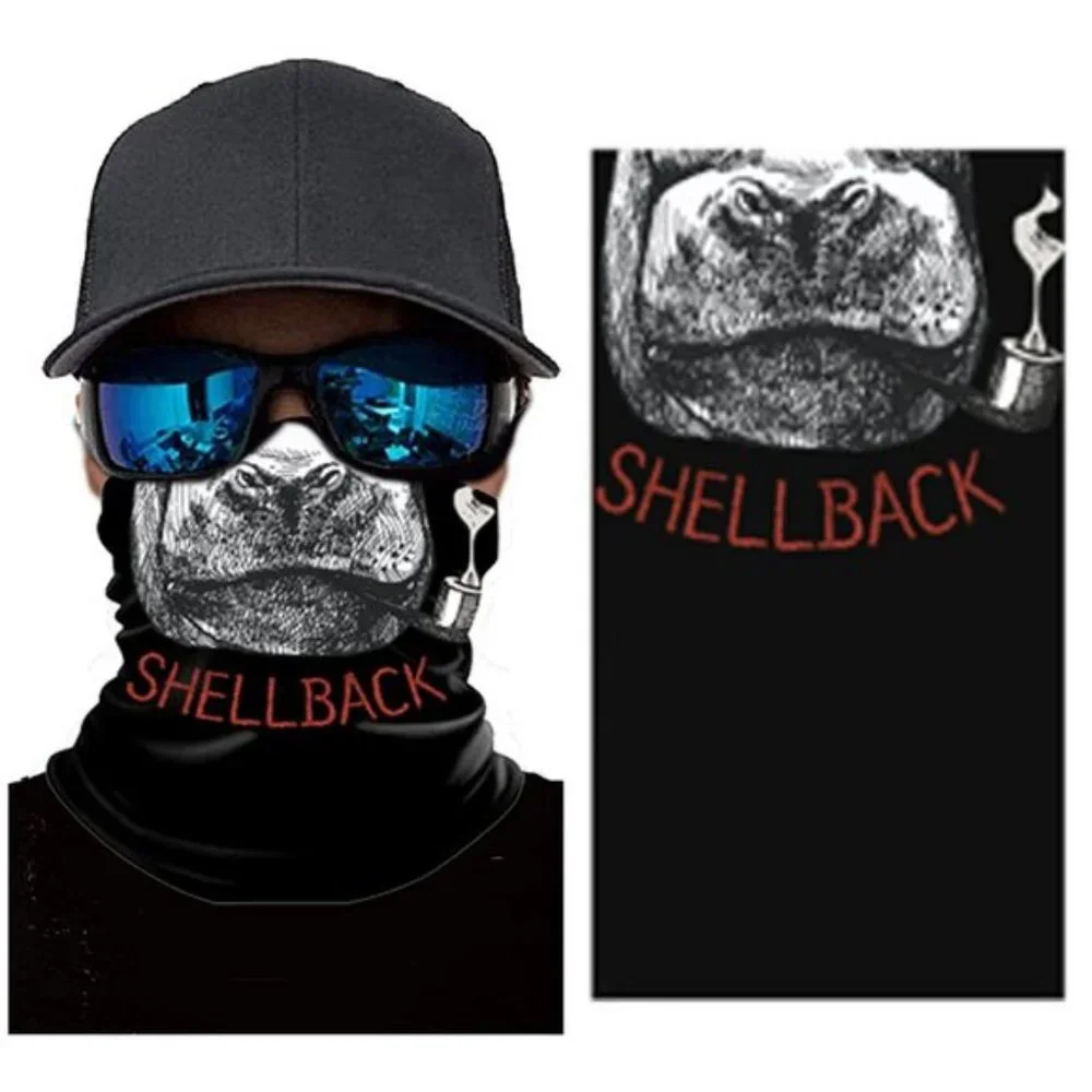 Balaclava UV Protection Lightweight Gaiter, Shellback, Gorilla